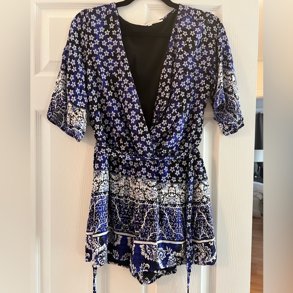 Lovers + Friends, Romper, soft material, small